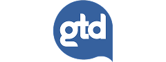 Logo Servicio al Cliente de GTD