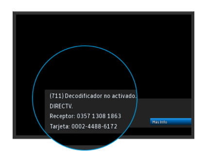 error 711 directv