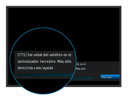 error 771 directv